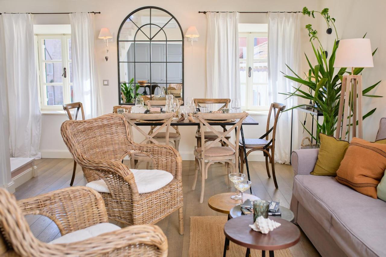 Villa Inside The Old Town With Private Terrace And Floor Heating Dubrovnik Buitenkant foto