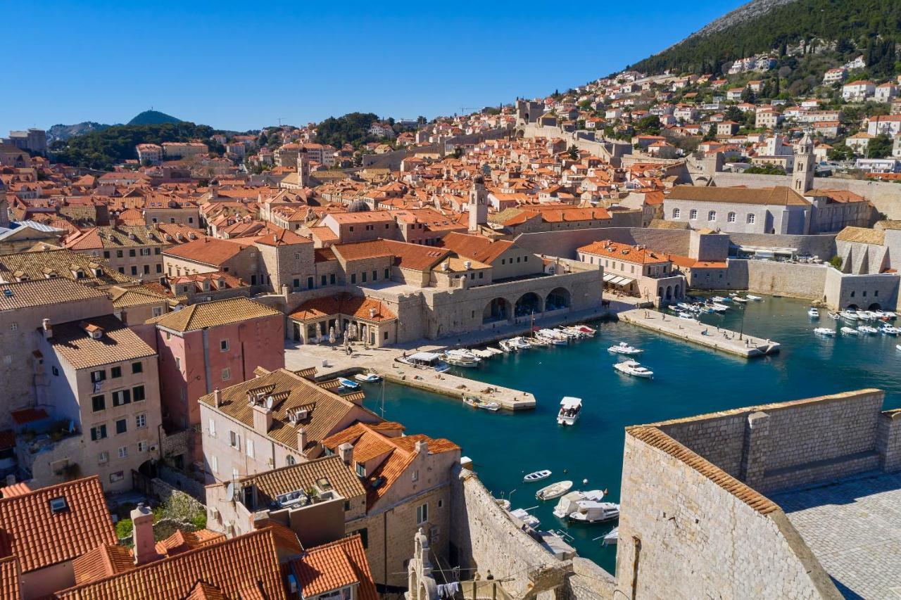 Villa Inside The Old Town With Private Terrace And Floor Heating Dubrovnik Buitenkant foto