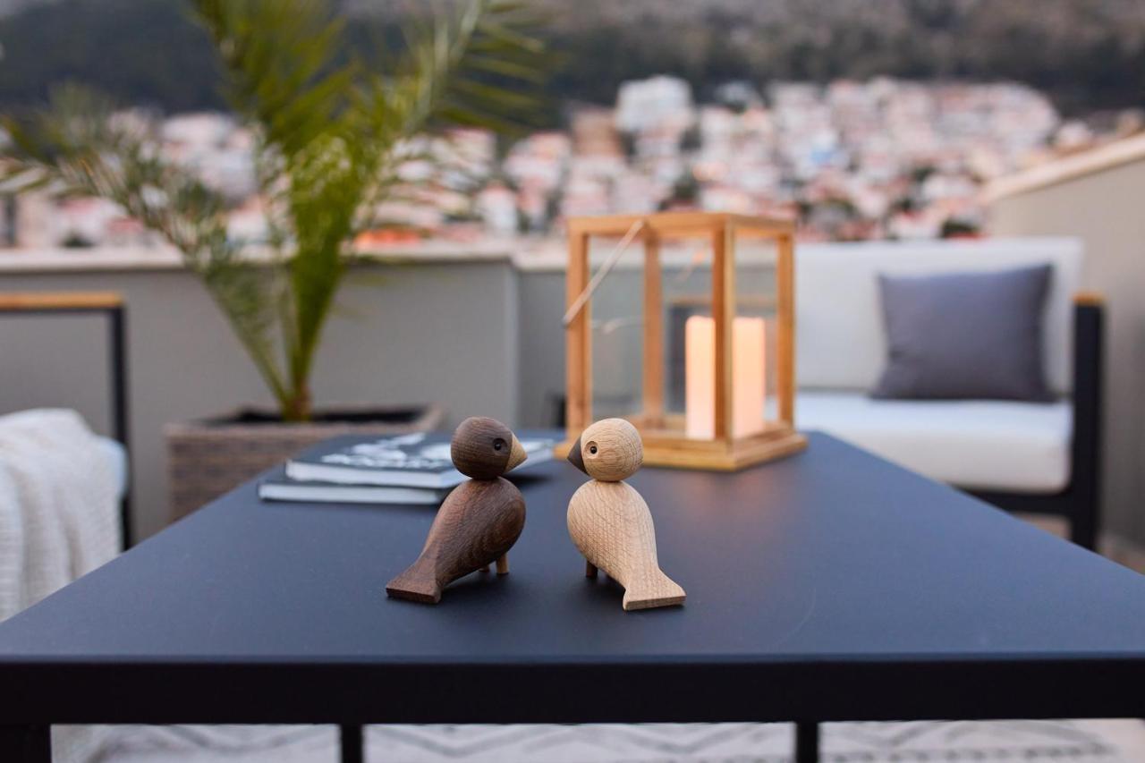 Villa Inside The Old Town With Private Terrace And Floor Heating Dubrovnik Buitenkant foto