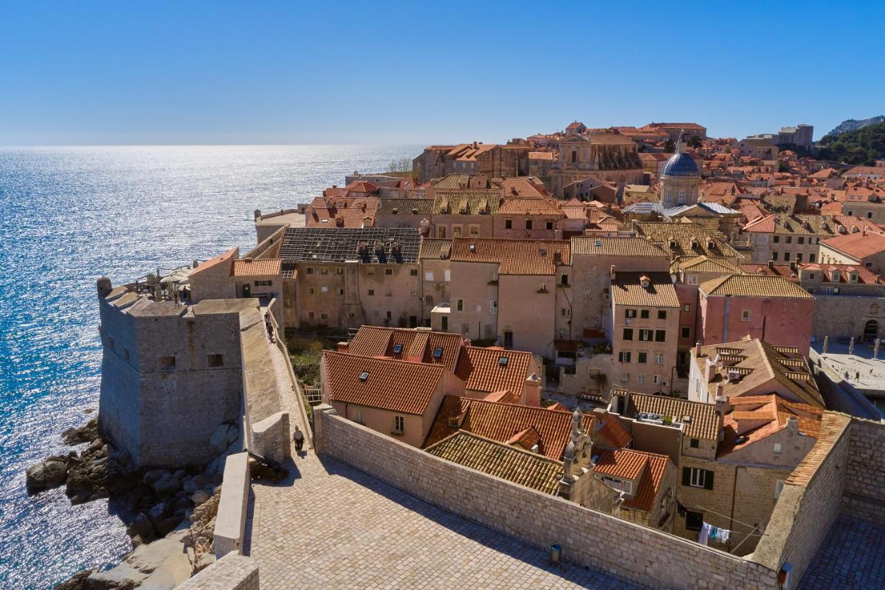 Villa Inside The Old Town With Private Terrace And Floor Heating Dubrovnik Buitenkant foto