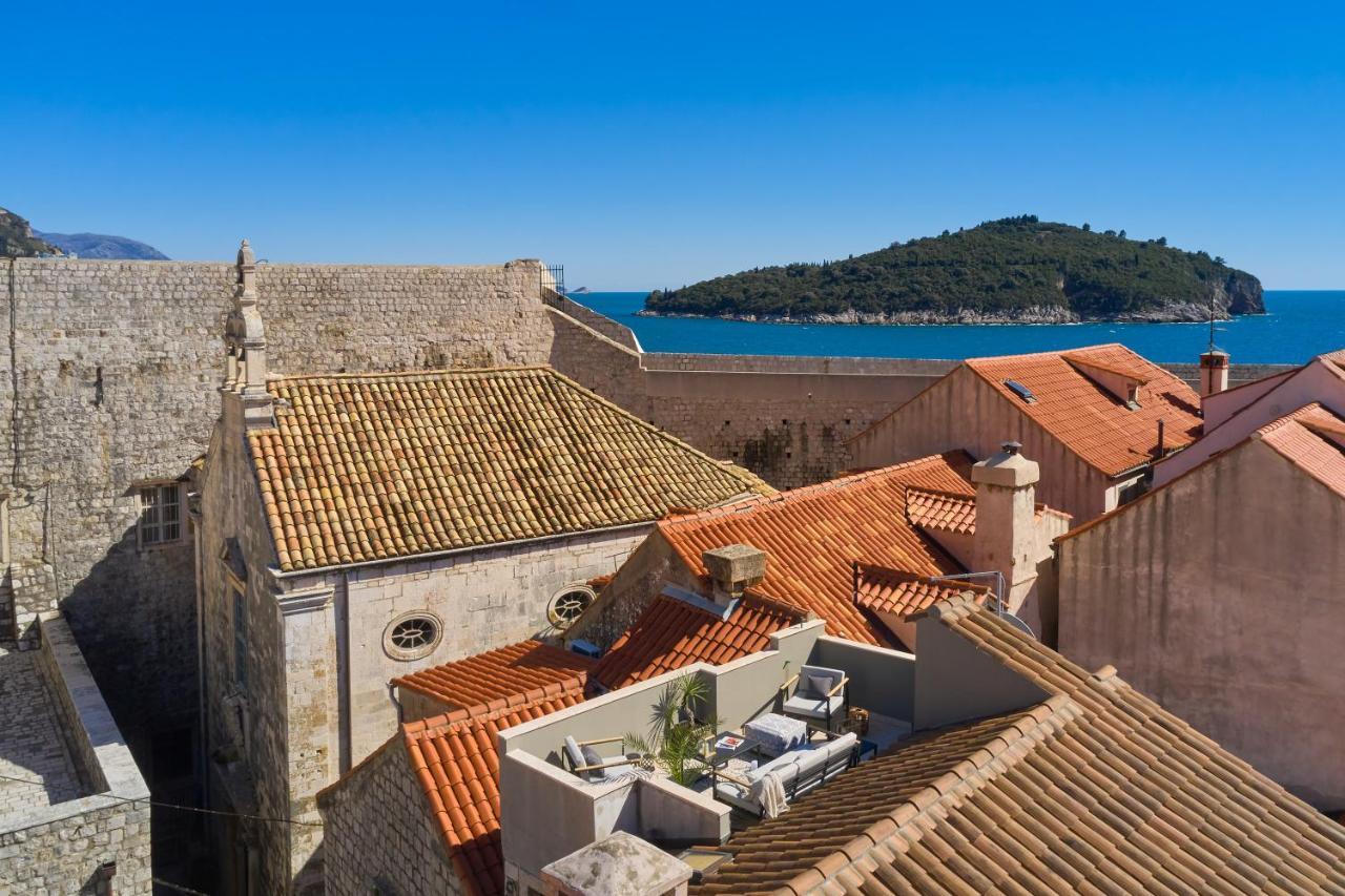 Villa Inside The Old Town With Private Terrace And Floor Heating Dubrovnik Buitenkant foto
