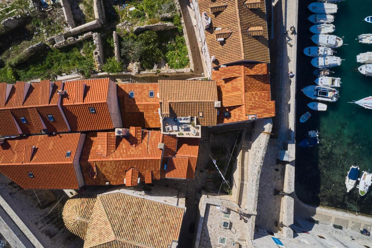 Villa Inside The Old Town With Private Terrace And Floor Heating Dubrovnik Buitenkant foto