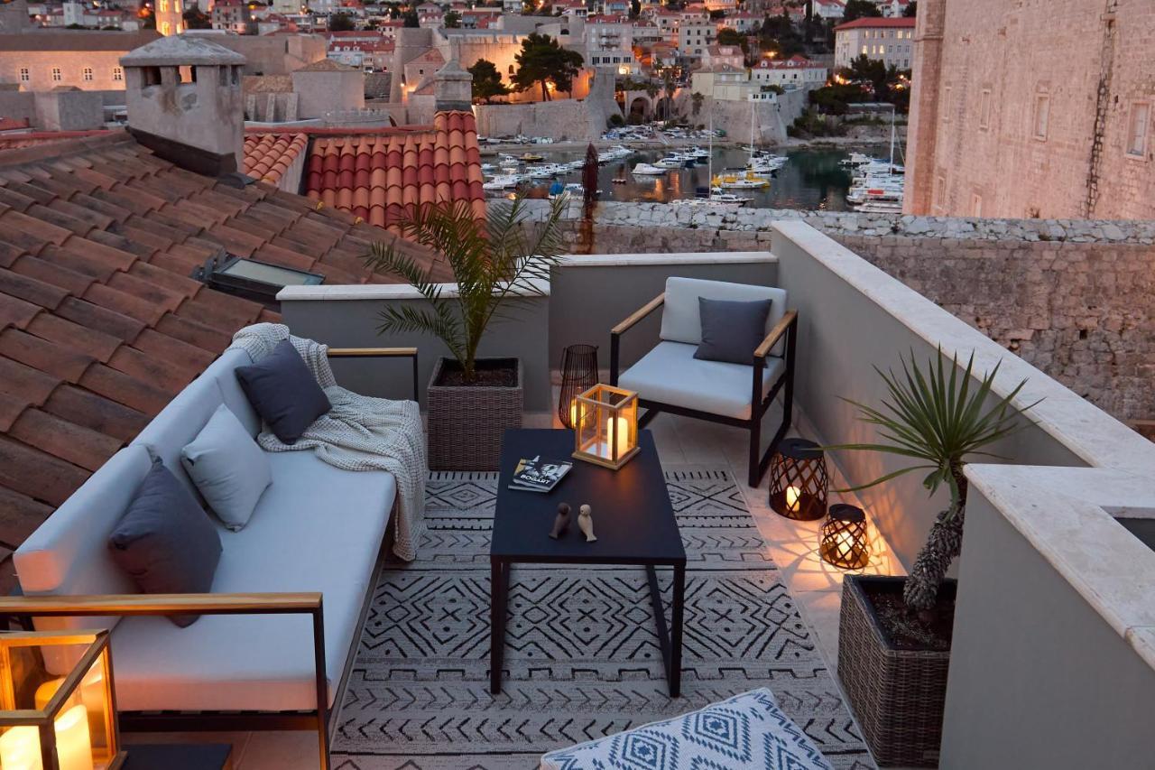 Villa Inside The Old Town With Private Terrace And Floor Heating Dubrovnik Buitenkant foto