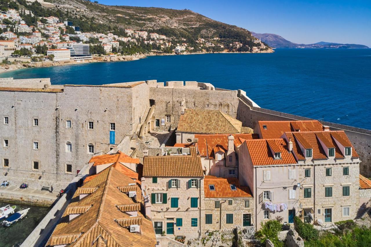 Villa Inside The Old Town With Private Terrace And Floor Heating Dubrovnik Buitenkant foto