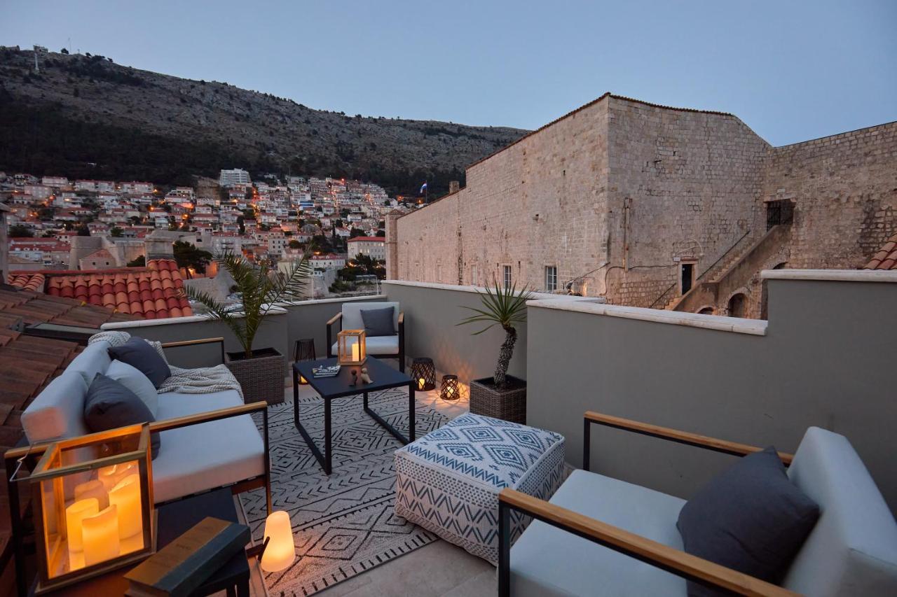 Villa Inside The Old Town With Private Terrace And Floor Heating Dubrovnik Buitenkant foto
