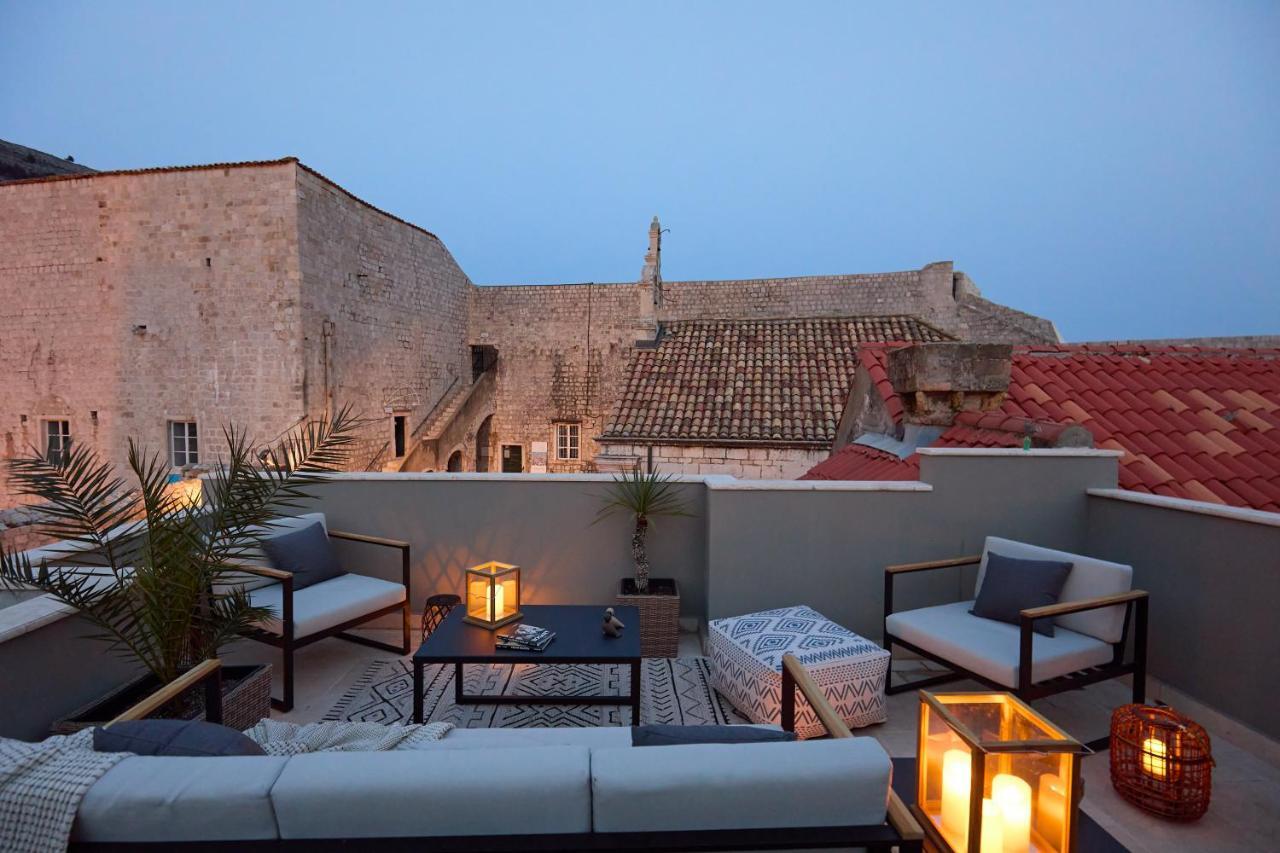 Villa Inside The Old Town With Private Terrace And Floor Heating Dubrovnik Buitenkant foto